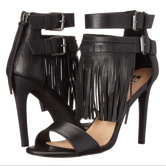 Joe's Jeans Shoes - SOLD Joe’s | Ironic Leather Sandal Heels